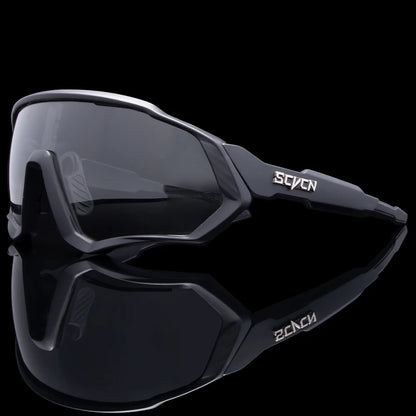 SCVCN  UV400 Sport Cycling Glasses Road Sunglasses Bicycle Eyewear Mountain Bike MTB Cycl Goggles running glasses