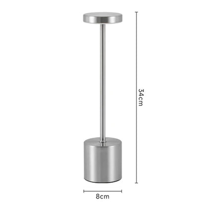 USB Rechargeable LED Night Light Touch Table Lamp - Smarsty