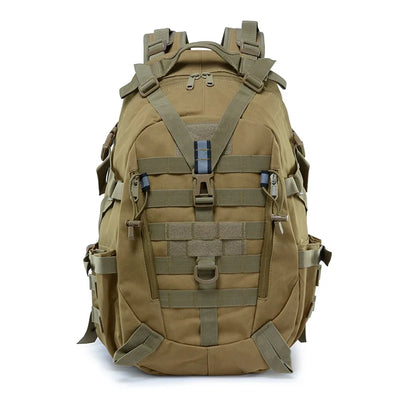 Camping Backpack Men's Bag Travel Bags Tactical Molle Climbing Rucksack Hiking Outdoor Reflective Shoulder Fishing Laptop Bag by Smarsty