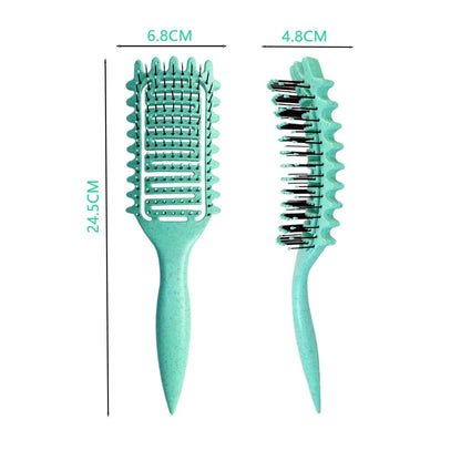 Curly Hair Brush for Easy Detangling and Styling - Smarsty