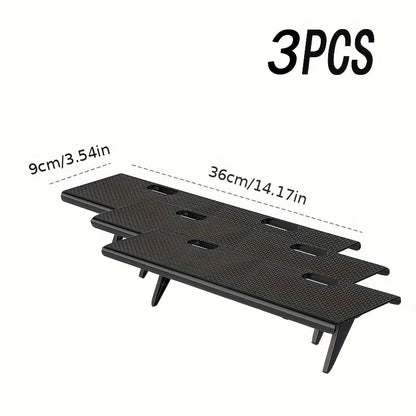 Adjustable TV Screen Top Shelf Computer Monitor Desktop Screen Top Storage Rack TV Media Box, Router Shelf Rack Home Organizer