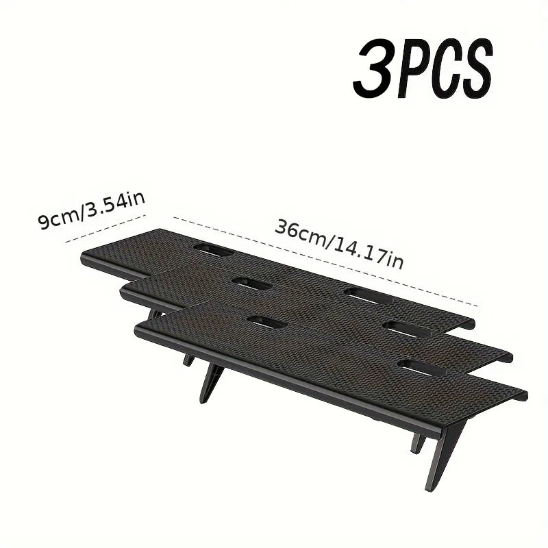 Adjustable TV Screen Top Shelf Computer Monitor Desktop Screen Top Storage Rack TV Media Box, Router Shelf Rack Home Organizer