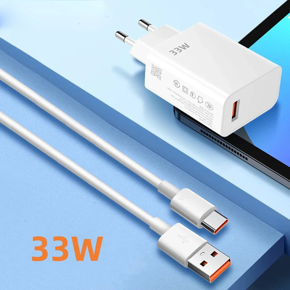33W USB C Fast Charger Quick Charge Wall Adapter Pro - Smarsty
