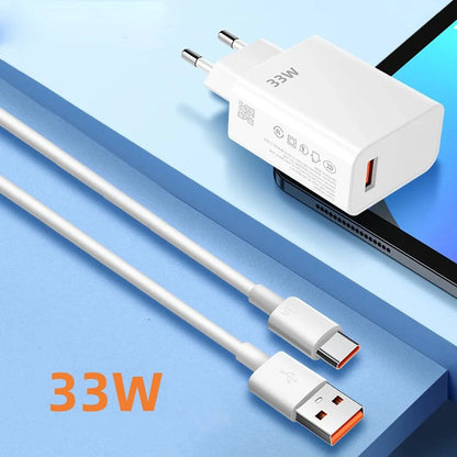 33W USB C Fast Charger Quick Charge Wall Adapter Pro - Smarsty