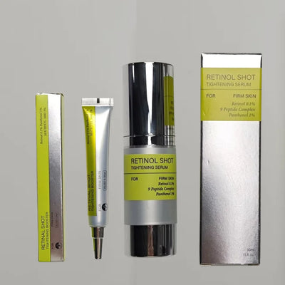 Korean Vita A Retinol Shot Tightening Booster Firming Enhancer Moisturizing Pore Shrinking Dark Circles Repair Serum Skin Care - Smarsty