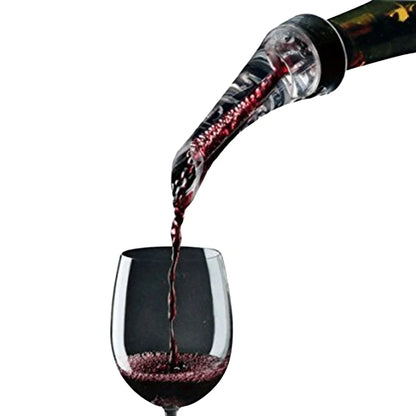 Premium Acrylic Wine Aerator Pourer for Fast Decanting - Smarsty
