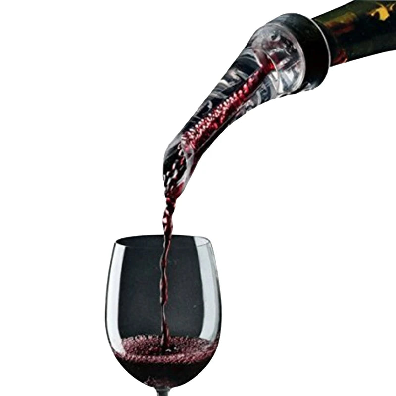 Premium Acrylic Wine Aerator Pourer for Fast Decanting - Smarsty