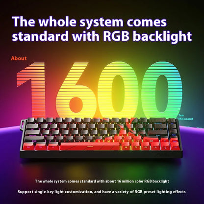 Mechanical Gaming Keyboard With Magnetic Switch And RGB