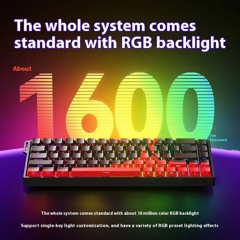 Mechanical Gaming Keyboard With Magnetic Switch And RGB