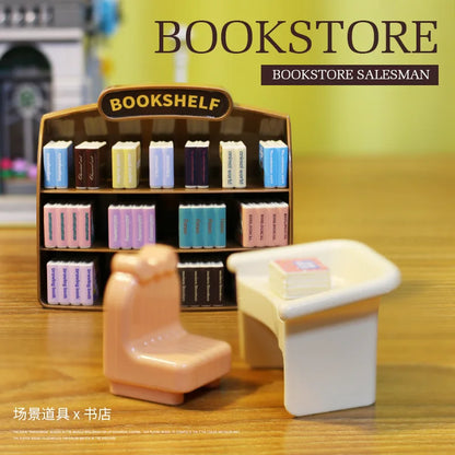 family games dollhouses playhouse miniature furniture pretend toys princess castles villas Christmas present kids toys by Smarsty