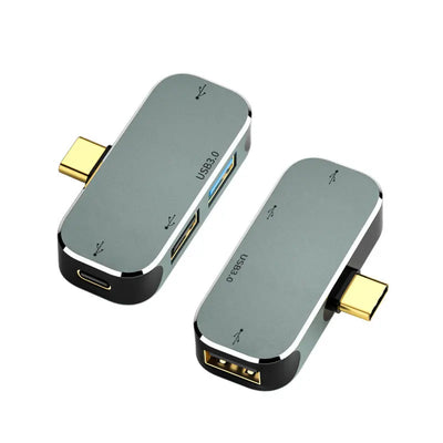 Type-C Extension Hub to 3.5 PD100W USB3.0/USB2.0/USB3.1 HDMI-Compatible Splitter Computer Peripherals