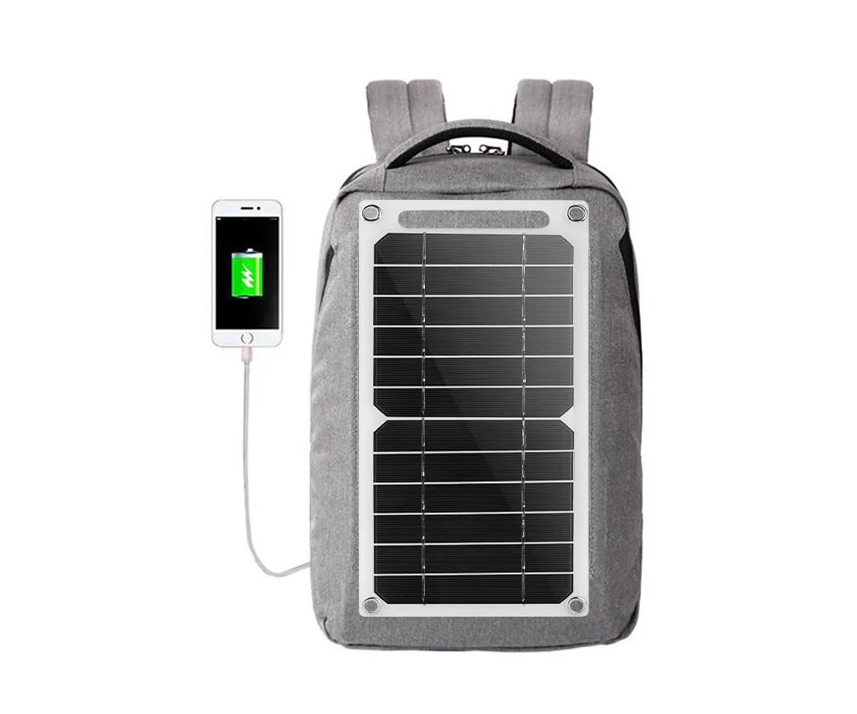 USB Solar Panel Charger for Power Banks and Phones - Smarsty