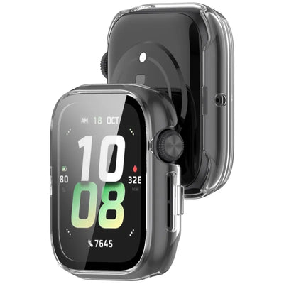 PC+Tempered Glass Case for Honor Watch 5 Smart Watch Strap Protective Cover Bumper Honor Watch5 Screen Protector Accessories