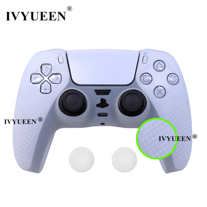 Ivyueen Anti Slip Silicone Skin for PS5 Controller - Smarsty
