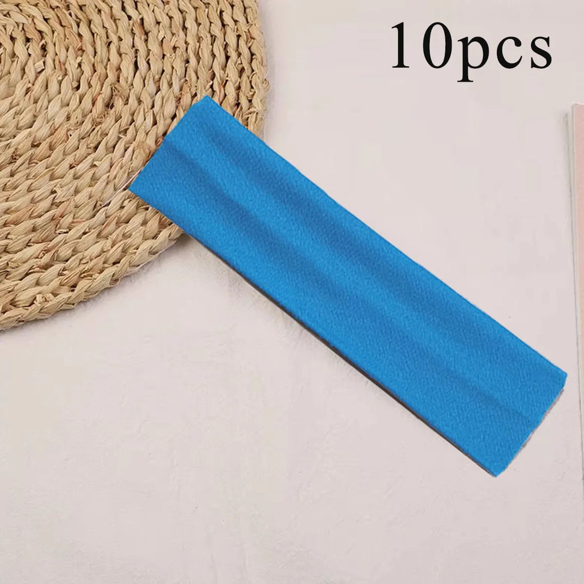 Elastic Hair Bands For Women Non Slip Sports Headbands - Smarsty