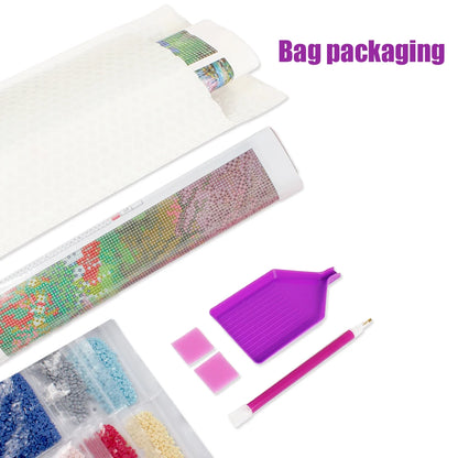 Momoart DIY Diamond Mosaic Landscape Painting Kit - Smarsty