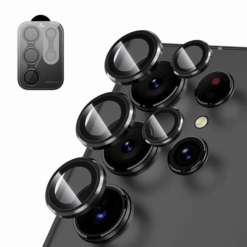Camera Lens Protector Tempered Glass Shield Anti Smudge for Samsung - Smarsty