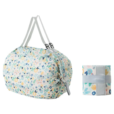 Foldable Waterproof Shopping Bag Portable Travel Tote - Smarsty