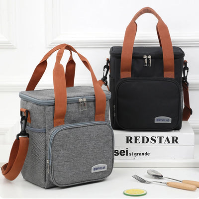 Crossbody Insulated Lunch Bag With Large Capacity Waterproof - Smarsty