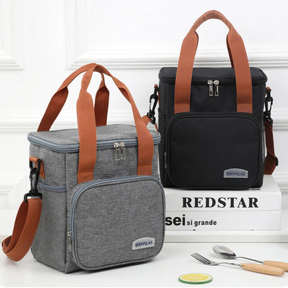 Crossbody Insulated Lunch Bag With Large Capacity Waterproof - Smarsty