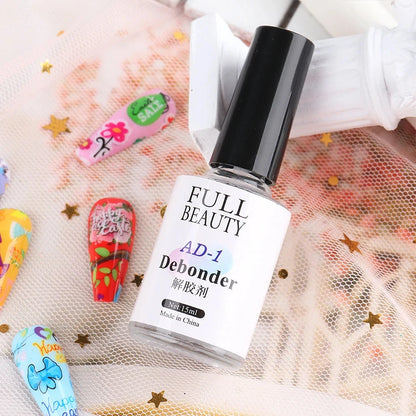 Fast Dissolve Nail Glue Remover Gel 15ml - Smarsty