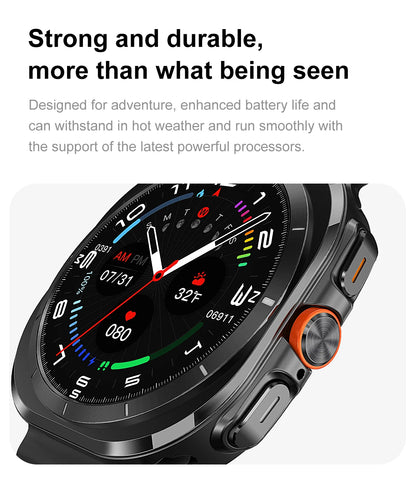 Samsung Galaxy Watch 7 Ultra Fitness Smartwatch 32GB Memory - Smarsty