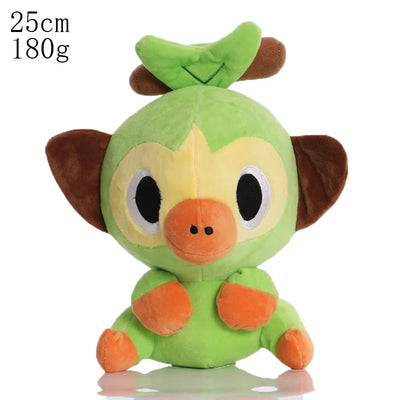 Cute Pikachu Plush Toy Pokemon Charmander Squirtle Bulbasaur Stuffed Doll Eevee Scorbunny Gengar Snorlax Christmas Gifts - Smarsty
