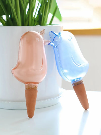 Automatic Plant Watering Bird Drop Irrigation Garden Home Use Percolator Drip Feeder for Potted Plants