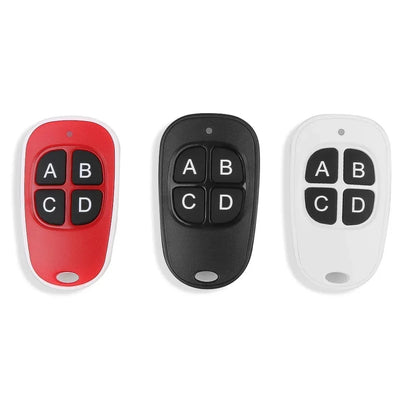 Universal 433MHz Garage Door Remote Control Transmitter - Smarsty