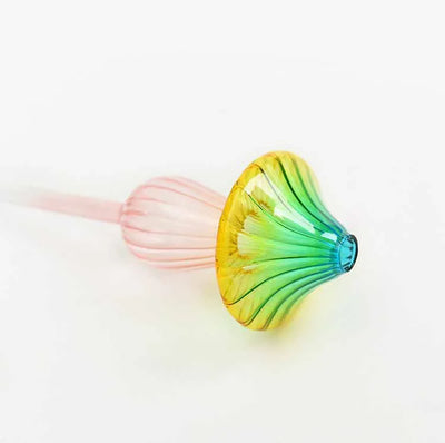 1/2 PCS Glass Automatic Watering Device Flower Plants Water Dripper Self Watering Spike Bulbs Shape Drip Irrigation System