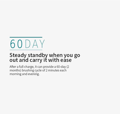 Automatic Electric Toothbrush with Six Speed Settings - Smarsty