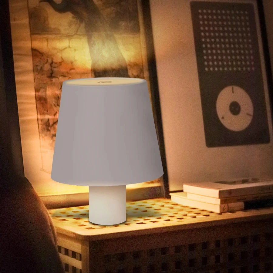 LED Table Lamp for Wine Bottles with Touch Control - Smarsty