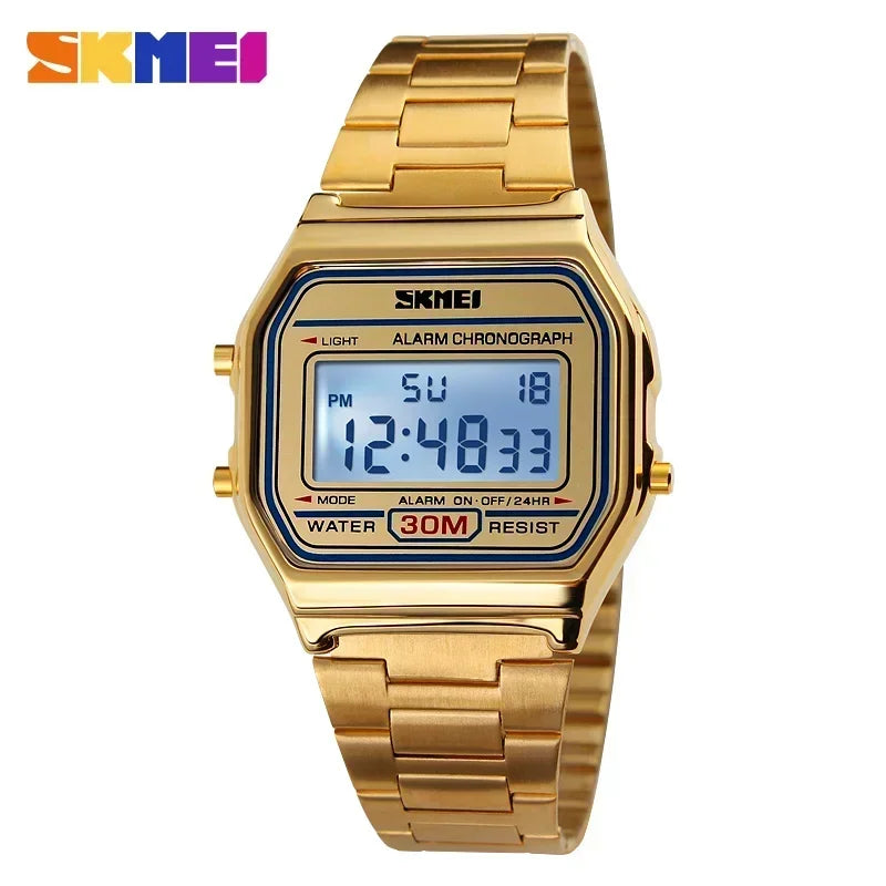 SKMEI 1123 Waterproof Digital Sports Watch for Men - Smarsty
