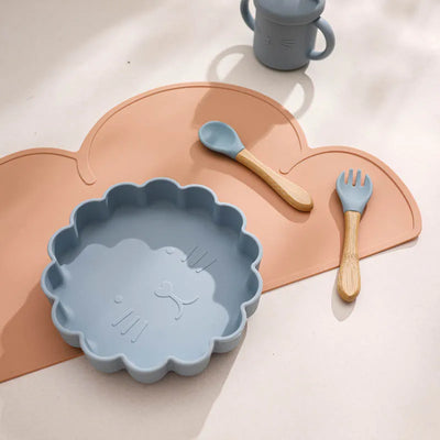 Silicone Pet Food Mat Waterproof Non-Stick Design - Smarsty