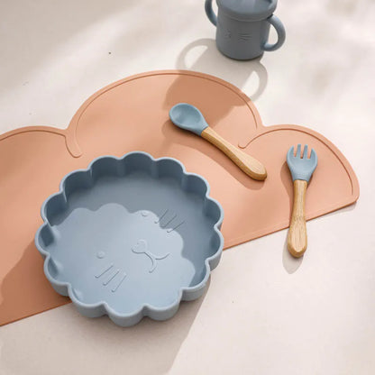 Silicone Pet Food Mat Waterproof Non-Stick Design - Smarsty