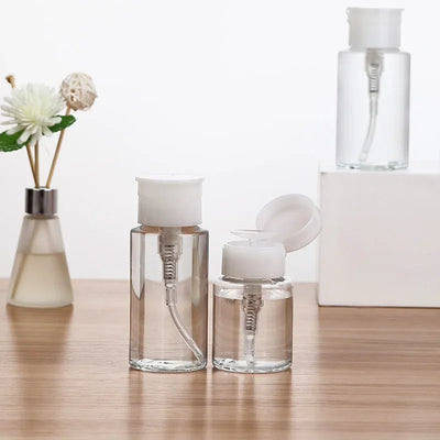 Refillable Pump Dispenser Bottle for Nail Polish - Smarsty