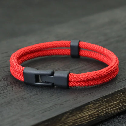 Fashionable Men's Double Layer Detachable Bracelet for Stylish Look - Smarsty