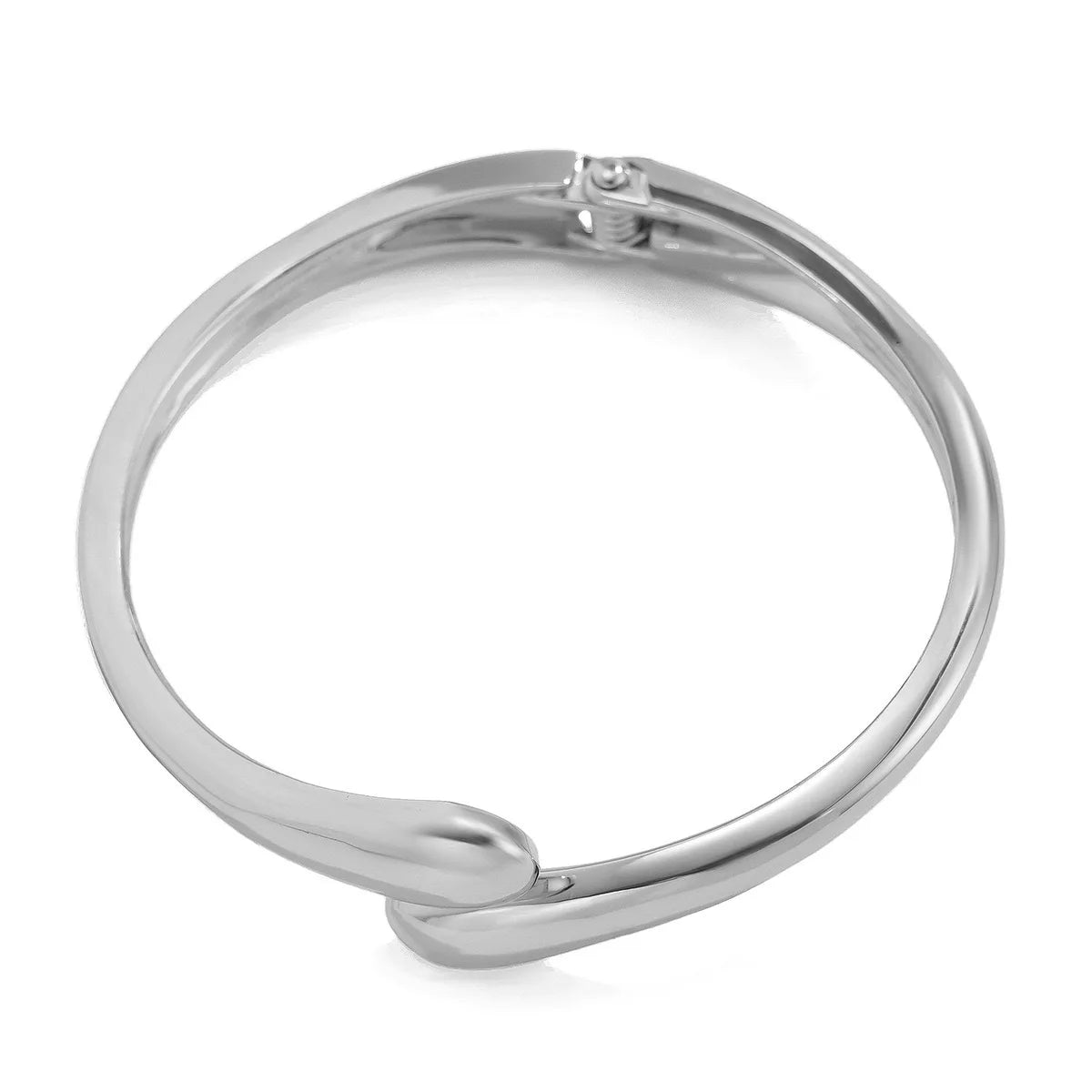 Vintage Hip Hop Metal Cuff Bangles for Women - Smarsty