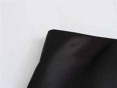 MUJER Woman 2025 Satin Skirt Women High Waist Long Skirts For Women Summer Black Midi Skirt Woman Office Elegant Women's Skirts - Smarsty