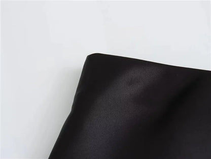 MUJER Woman 2025 Satin Skirt Women High Waist Long Skirts For Women Summer Black Midi Skirt Woman Office Elegant Women's Skirts - Smarsty