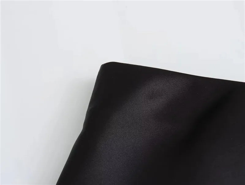 MUJER Woman 2025 Satin Skirt Women High Waist Long Skirts For Women Summer Black Midi Skirt Woman Office Elegant Women's Skirts - Smarsty