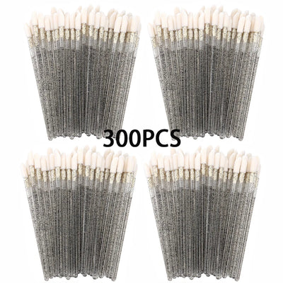 Disposable Lip Brush Applicator Wands for Makeup Precision - Smarsty