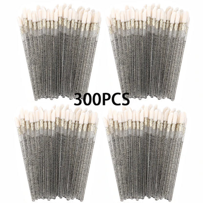 Disposable Lip Brush Applicator Wands for Makeup Precision - Smarsty