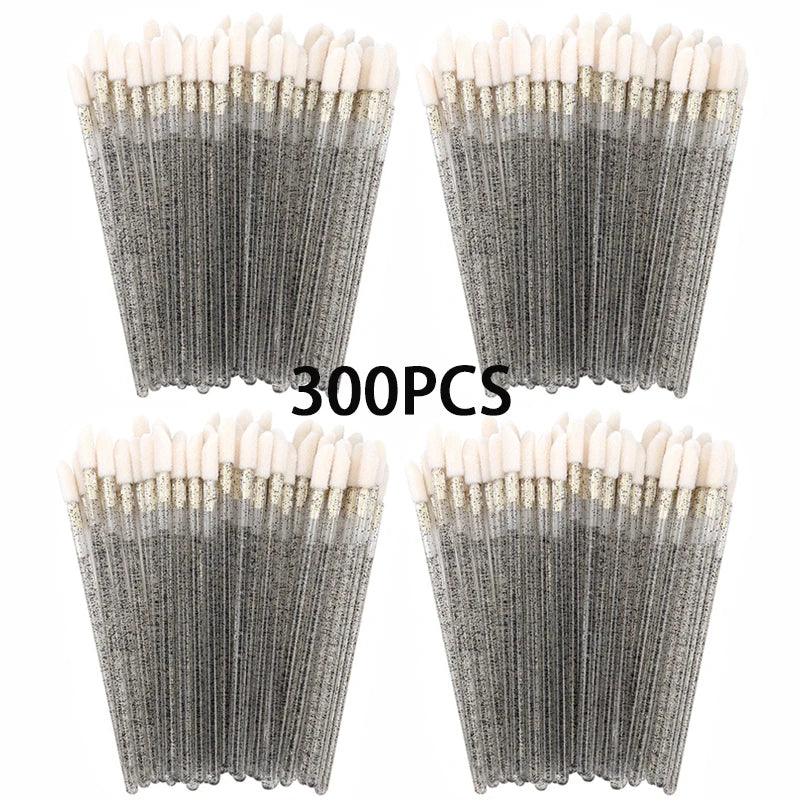 Disposable Lip Brush Applicator Wands for Makeup Precision - Smarsty