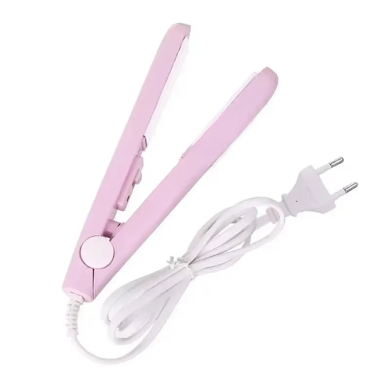 Portable Mini Hair Straightener for Quick Styling - Smarsty