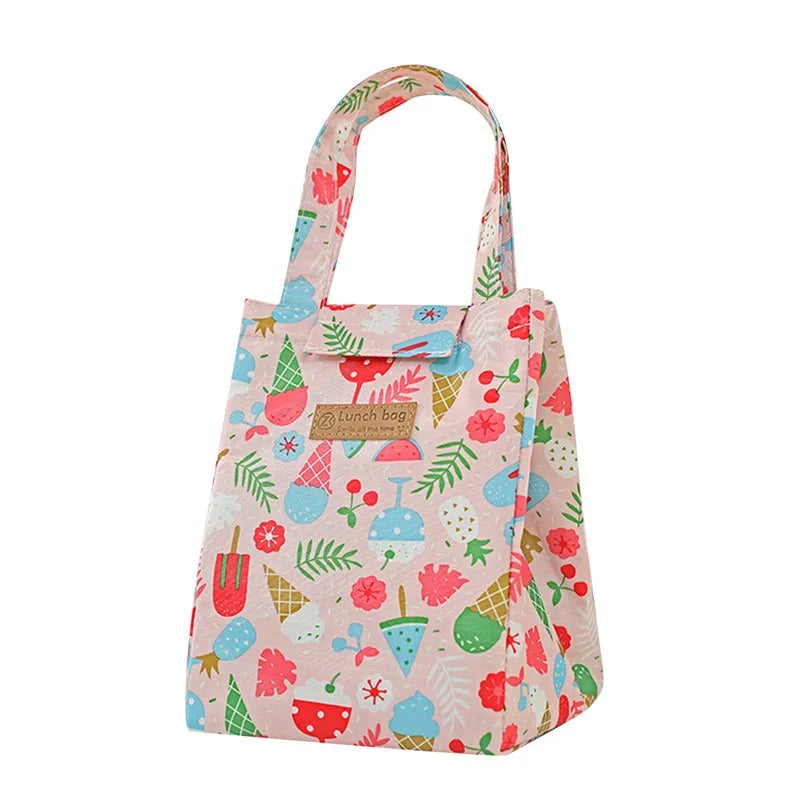 Insulated Lunch Cooler Bag With Leakproof Design For Picnics - Smarsty