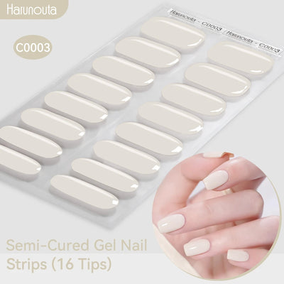 Gradient Auroras Gel Nail Strips for Easy DIY Manicure - Smarsty