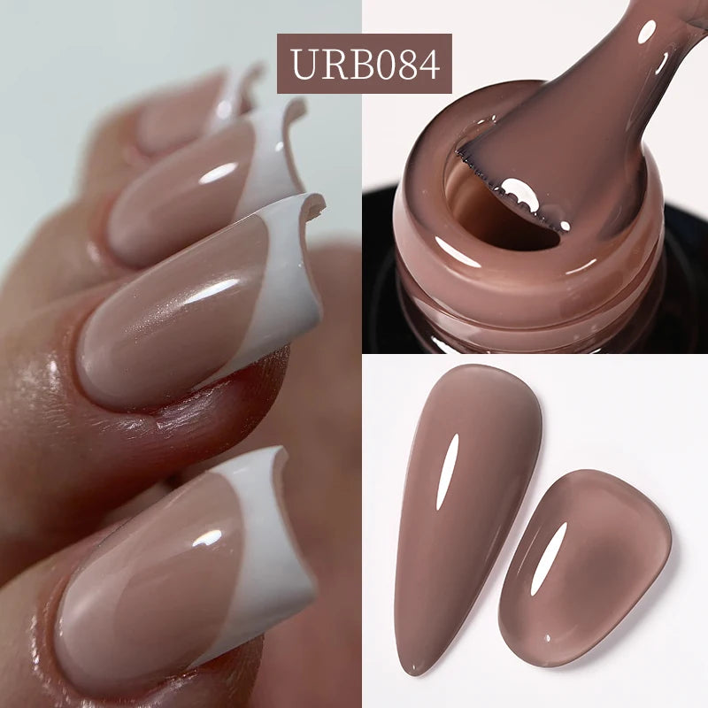 UR Sugar Nude Rubber Base Gel for Natural Nails - Smarsty
