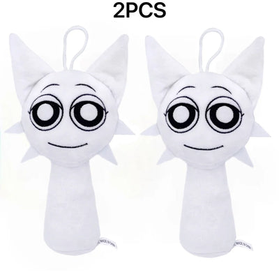 Sprunki Plush Toys Horror Game Toys Cartoon Cute Soft Stuffed Pillow For Kid Birthday Christmas Gift Stuffed Children Dolls - Smarsty