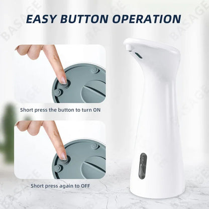 Automatic Sensor Soap Dispenser for Hands-Free Hygiene - Smarsty